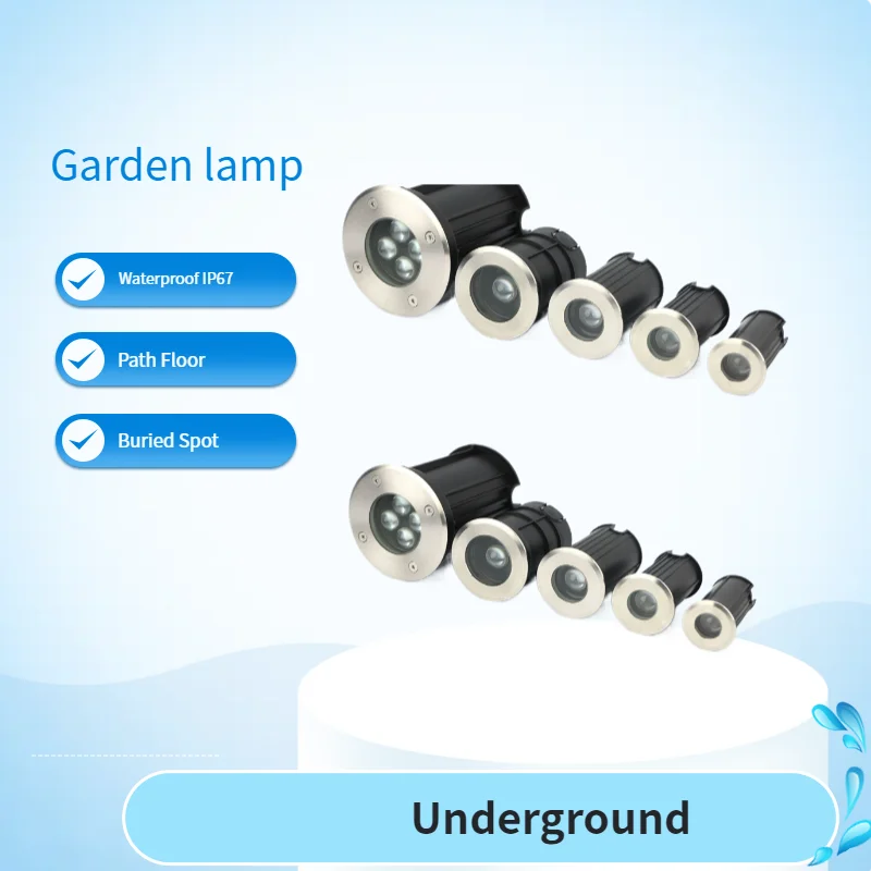 3W Outdoor Embedded LED Star Light Stainless Steel Underwater Mini Square Underground Lighting for Garden 
3W Outdoor Embedded LED Star Light Stainless Steel Underwater Mini Square Underground Lighting for Garden