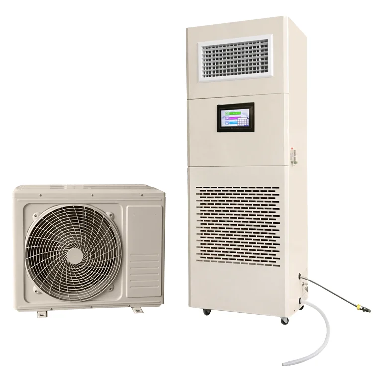 DJHF-3 Indoor Unit and Outdoor Unit Constant Humidity Constant Temperature air Conditioning Industrial Dehumidifier
DJHF-3 Indoor Unit and Outdoor Unit Constant Humidity Constant Temperature air Conditioning Industrial Dehumidifier