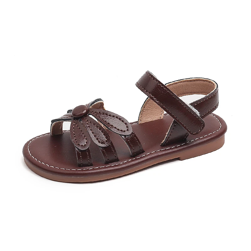 Toddler Girl's Sandals Hollow-out Solid Color Flower Pu Leather Kids Sliders Open Toe Light Sweet Hook-loop Summer Children Shoe
Toddler Girl's Sandals Hollow-out Solid Color Flower Pu Leather Kids Sliders Open Toe Light Sweet Hook-loop Summer Children Shoe