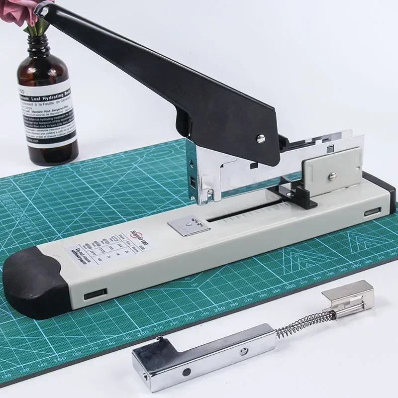 2025 Heavy Duty 120 Sheets Stapler With Ruler, Adjustable Binding Thickness Metal Paper Stapler Fit Staples 23/6, 23/8, 23/10
2025 Heavy Duty 120 Sheets Stapler With Ruler, Adjustable Binding Thickness Metal Paper Stapler Fit Staples 23/6, 23/8, 23/10