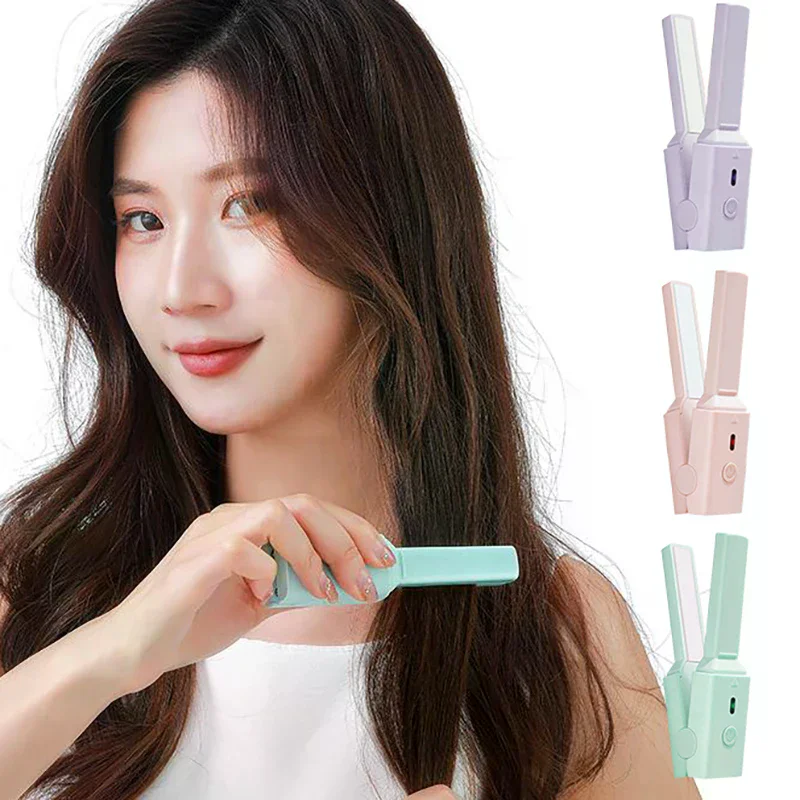 Portable Mini Cute USB Straight Hair Stick Hair Straightener Dormitory Small Power Splint Fluffy Bangs Straight Hair Curling
Portable Mini Cute USB Straight Hair Stick Hair Straightener Dormitory Small Power Splint Fluffy Bangs Straight Hair Curling