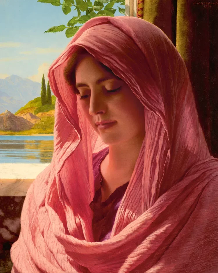 pink lady portrait, Art Picture Print Silk Poster Living Room Decor ,Home Wall
pink lady portrait, Art Picture Print Silk Poster Living Room Decor ,Home Wall