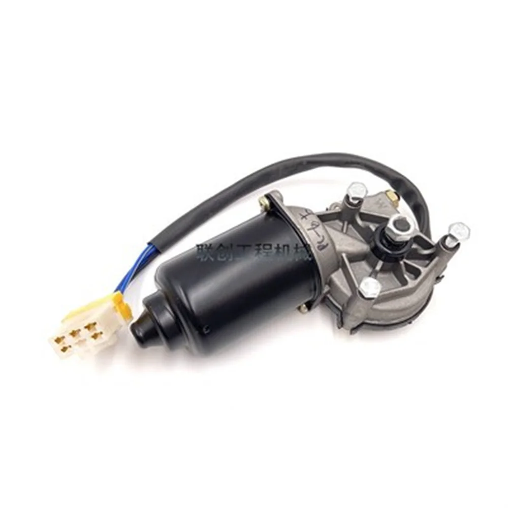 Excavator Accessories Wiper Motor Bracket Assembly Size Head Wiper Arm Piece For Komatsu PC120 200-6
Excavator Accessories Wiper Motor Bracket Assembly Size Head Wiper Arm Piece For Komatsu PC120 200-6