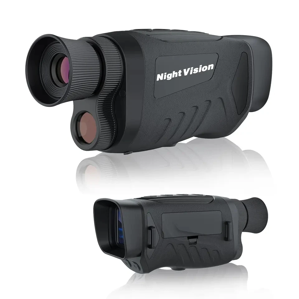 DT19 Night Vision Monocular 8X Digital Zoom 2inch Screen 2.5K Video for Hunting Night Vision Goggles 300m Night Vision Scope
DT19 Night Vision Monocular 8X Digital Zoom 2inch Screen 2.5K Video for Hunting Night Vision Goggles 300m Night Vision Scope