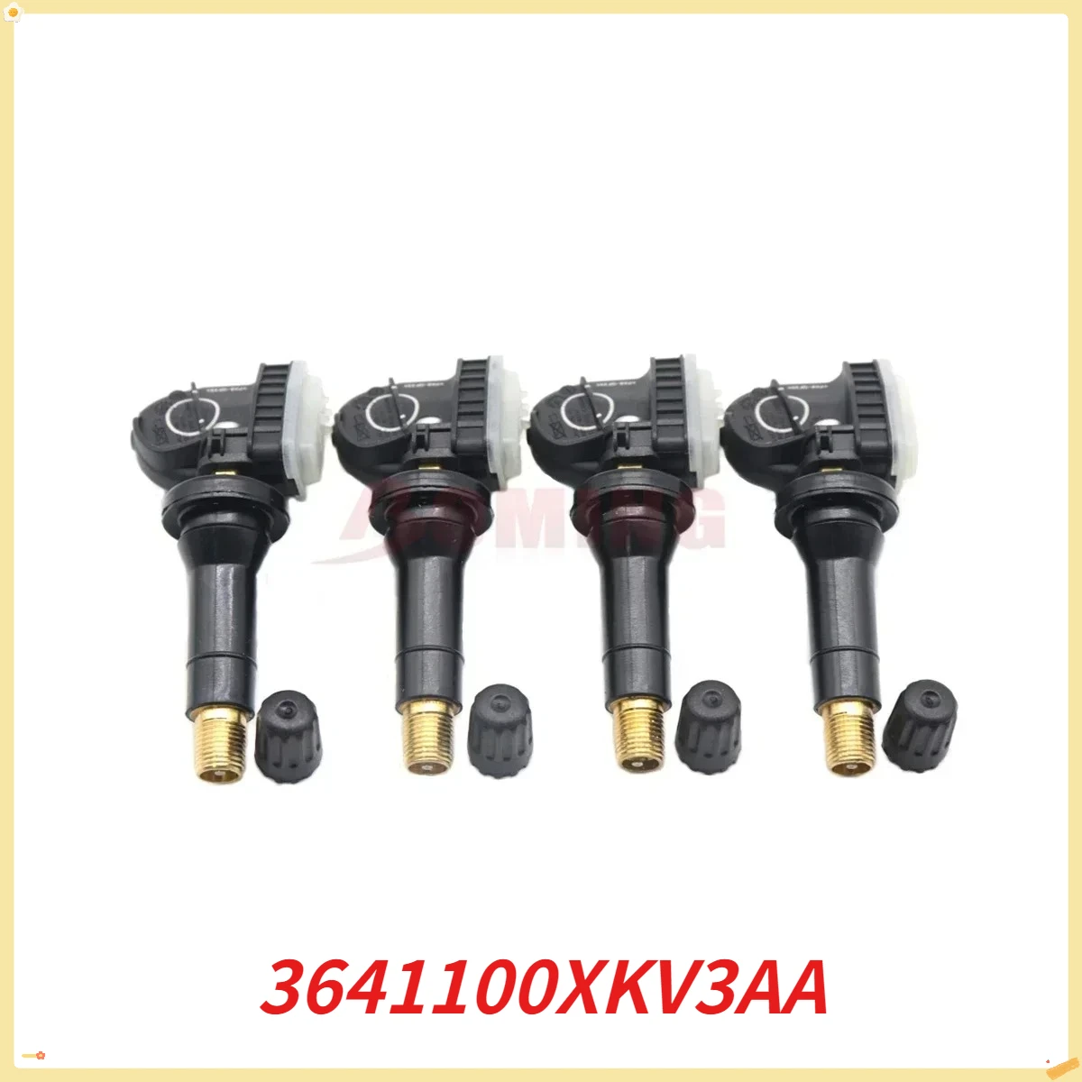 Новый автомобильный датчик давления в шинах TPMS 4 шт./лот 3641100XKV3AA для Great Wall HOVER H5 WINGLE 5 C30 Haval XY Tank 500 433 МГц
Новый автомобильный датчик давления в шинах TPMS 4 шт./лот 3641100XKV3AA для Great Wall HOVER H5 WINGLE 5 C30 Haval XY Tank 500 433 МГц