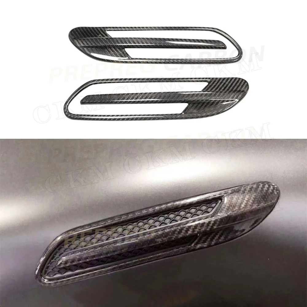 Carbon Fiber Side Bumper Fender Decoration Moulding Trim For Mercedes Benz GT43 GT50 GT53 GT63 AMG 4 Door 2019-2023
Carbon Fiber Side Bumper Fender Decoration Moulding Trim For Mercedes Benz GT43 GT50 GT53 GT63 AMG 4 Door 2019-2023
