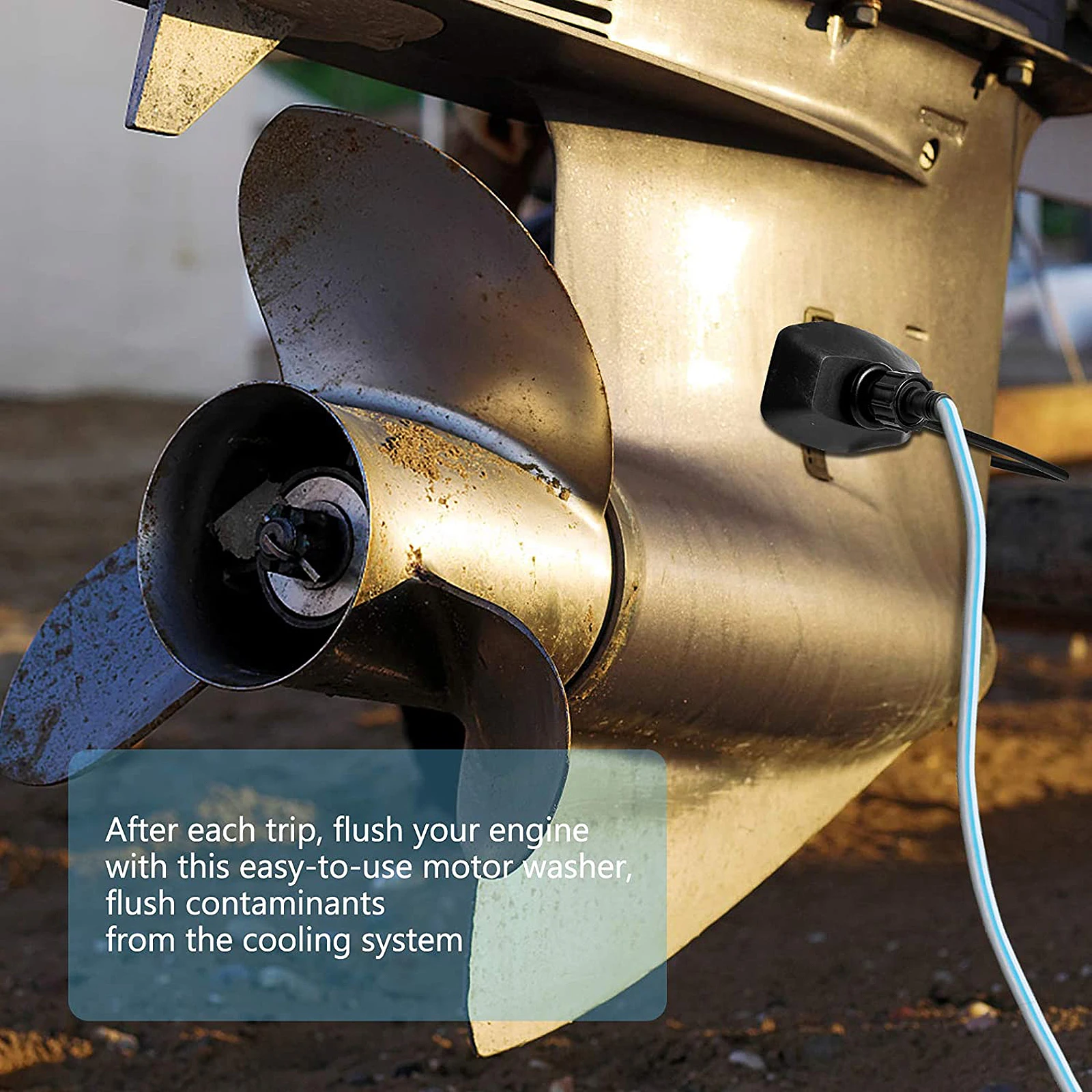 2Pcs Motor Flusher for Yacht Boat Ship Engine Flush Tool Universal Muff Cleaner Rectangular Wear-Resistant Cap
2Pcs Motor Flusher for Yacht Boat Ship Engine Flush Tool Universal Muff Cleaner Rectangular Wear-Resistant Cap