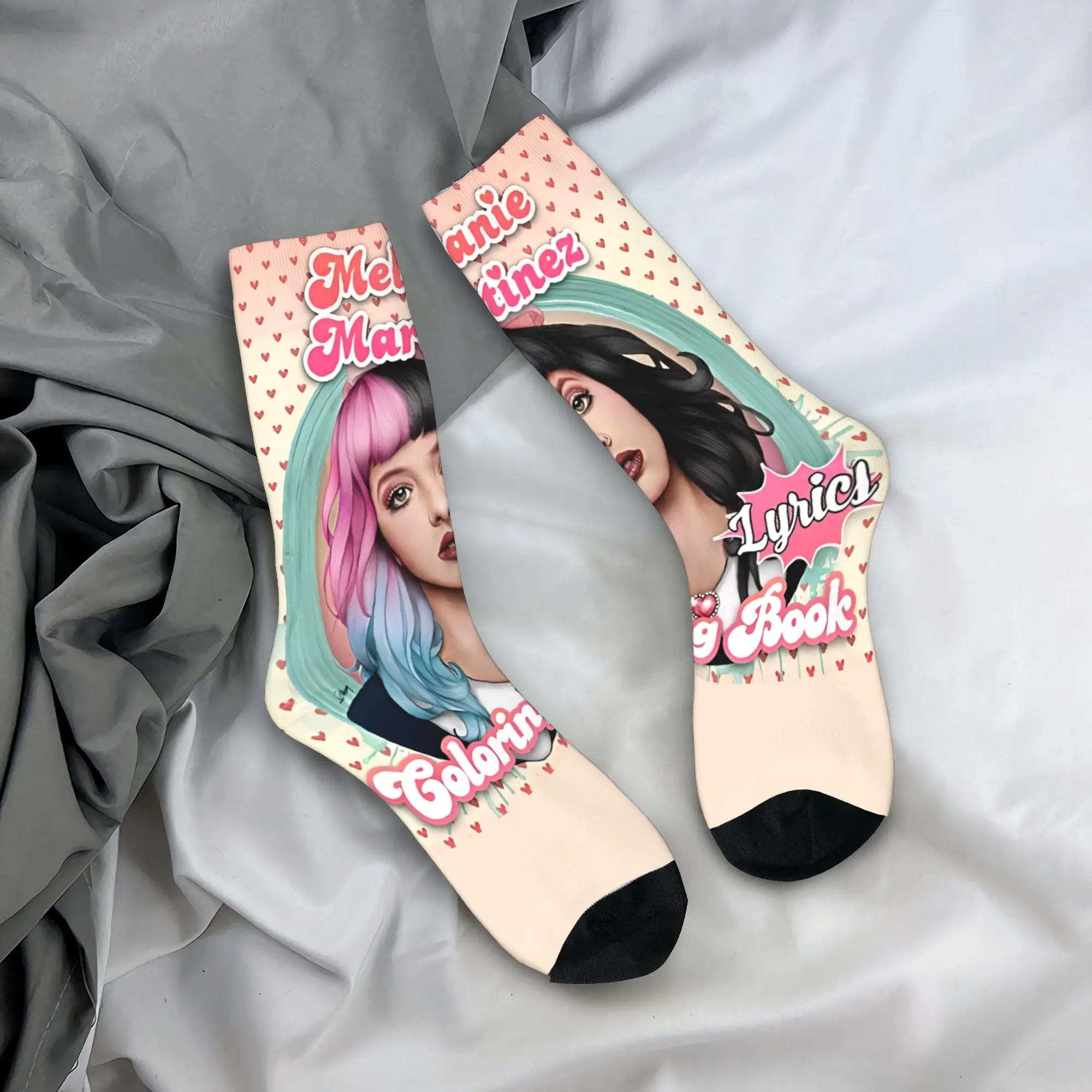 Носки с узором Melanie Martinez, чулки на заказ, нескользящие мужские носки унисекс, удобные осенние кавайные велосипедные носки
Носки с узором Melanie Martinez, чулки на заказ, нескользящие мужские носки унисекс, удобные осенние кавайные велосипедные носки