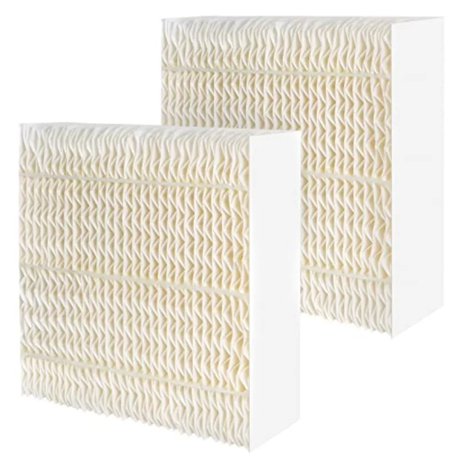 1043 Super Humidifier Wick Filters 2Pack Replacement for Essick AirCare Evaporative Humidifier Filter EP9500 EP9700 EP9800 8310
1043 Super Humidifier Wick Filters 2Pack Replacement for Essick AirCare Evaporative Humidifier Filter EP9500 EP9700 EP9800 8310