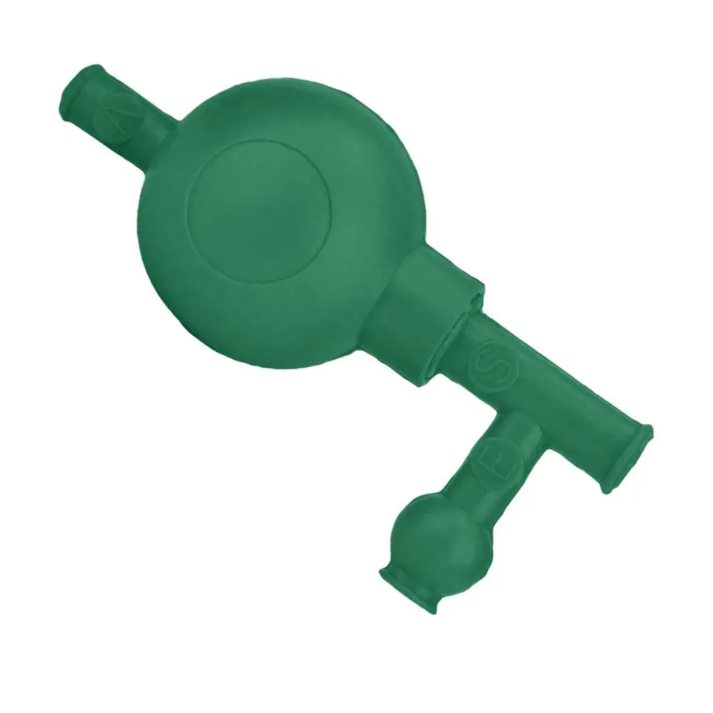 Quantitative Bulb Pipette Filler 3 Valves Blue Spherical Design Efficient Operation Wide Applications Chemical Experiments
Quantitative Bulb Pipette Filler 3 Valves Blue Spherical Design Efficient Operation Wide Applications Chemical Experiments
