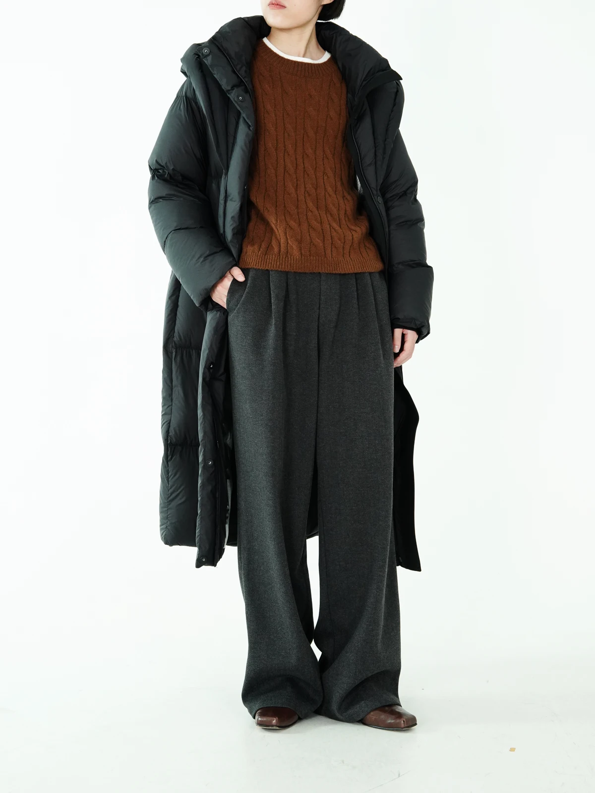 Шерстяные брюки Moo ey для женщин: прямые, широкие, с высокой талией, не мнущиеся, зимние, легко ухаживаемые в уходе
Шерстяные брюки Moo ey для женщин: прямые, широкие, с высокой талией, не мнущиеся, зимние, легко ухаживаемые в уходе