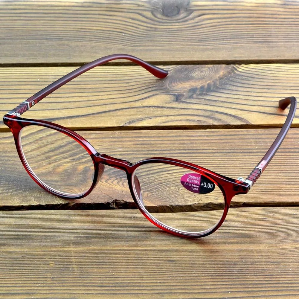 Blue Light Blocking Retro Round Reading Glasses Women Red Frame Anti-fatigue Computer Eyeglasses Reading Glasses Men
Blue Light Blocking Retro Round Reading Glasses Women Red Frame Anti-fatigue Computer Eyeglasses Reading Glasses Men