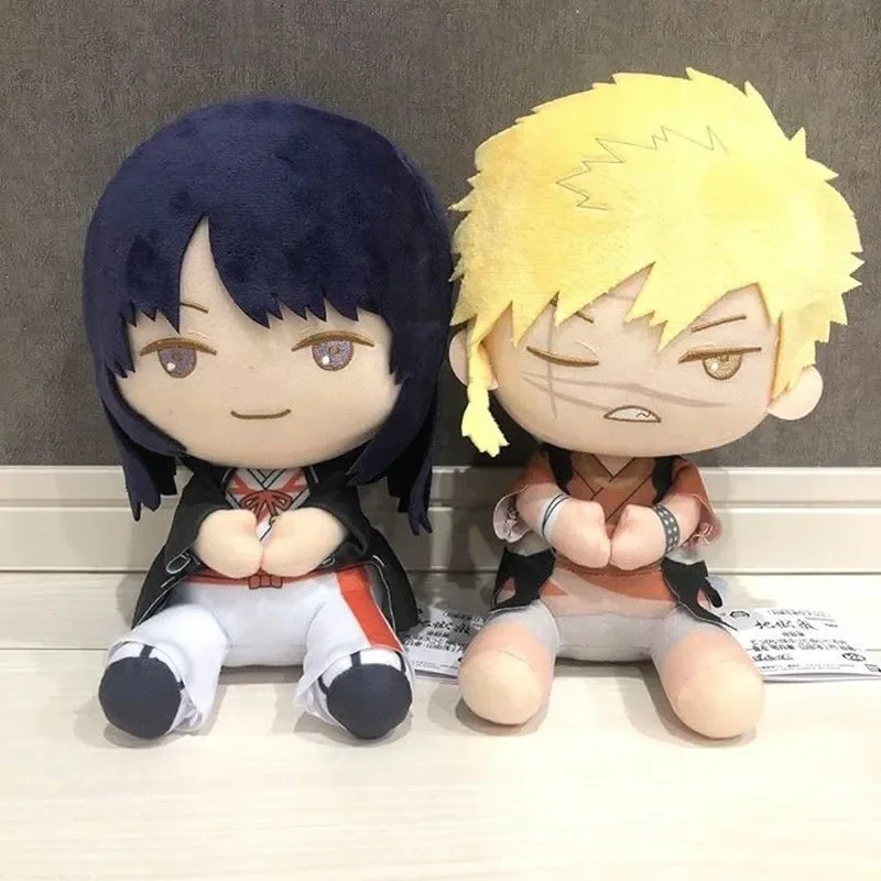 Мягкая плюшевая кукла Аза Чобей Ямада Асаемон Тома 20 см из аниме «Адский рай», игрушка-подушка для переодевания, кавайная, рождественская
Мягкая плюшевая кукла Аза Чобей Ямада Асаемон Тома 20 см из аниме «Адский рай», игрушка-подушка для переодевания, кавайная, рождественская