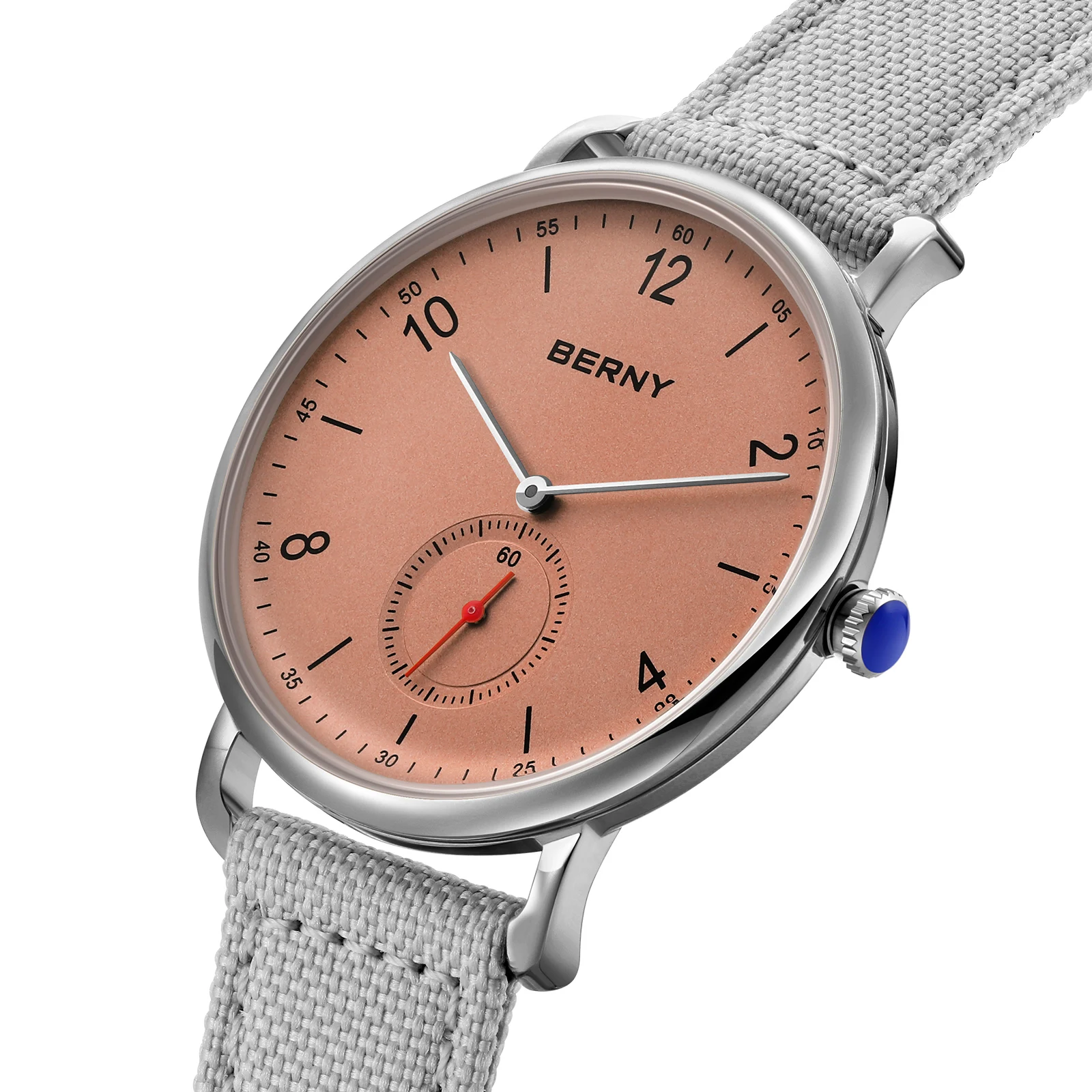 BERNY Quartz Men's Watch Simple and Versatile Ultra Slim Business Wristwatch Clock Top Brand Luxury Top New Fashion Men's Watch
BERNY Quartz Men's Watch Simple and Versatile Ultra Slim Business Wristwatch Clock Top Brand Luxury Top New Fashion Men's Watch