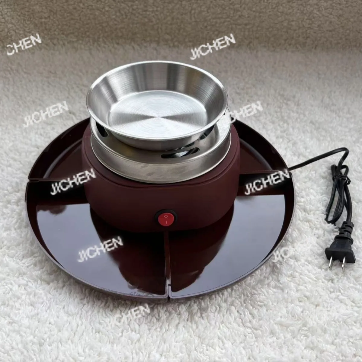 Neu Eco-friendly Plastic Baking Set Chocolate and Marshmallow Includes 4 Forks and Fruit Pans Oven Safe
Neu Eco-friendly Plastic Baking Set Chocolate and Marshmallow Includes 4 Forks and Fruit Pans Oven Safe