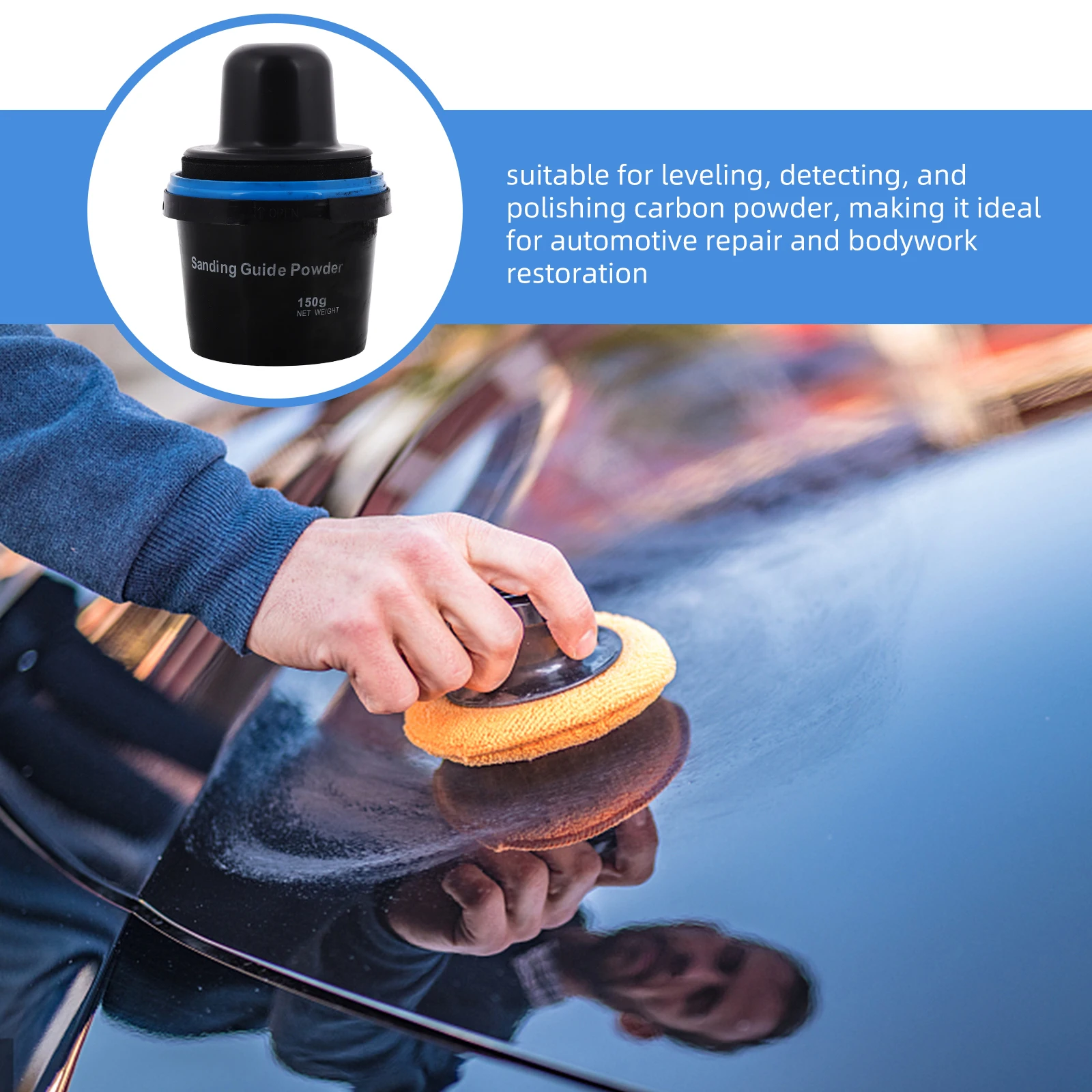 5pcs 5pcs Guide Coat Auto Body Scratch Coat Powder Auto Repairing Guide Coat Practical Powder Guide Coat Repairing Guide Coat Au
5pcs 5pcs Guide Coat Auto Body Scratch Coat Powder Auto Repairing Guide Coat Practical Powder Guide Coat Repairing Guide Coat Au