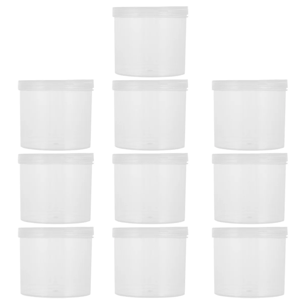 10Pcs Lightweight Durable PP Storage Box Small Round Containers Clear No Smell Multipurpose Plastic Organizer Beads Coins
10Pcs Lightweight Durable PP Storage Box Small Round Containers Clear No Smell Multipurpose Plastic Organizer Beads Coins