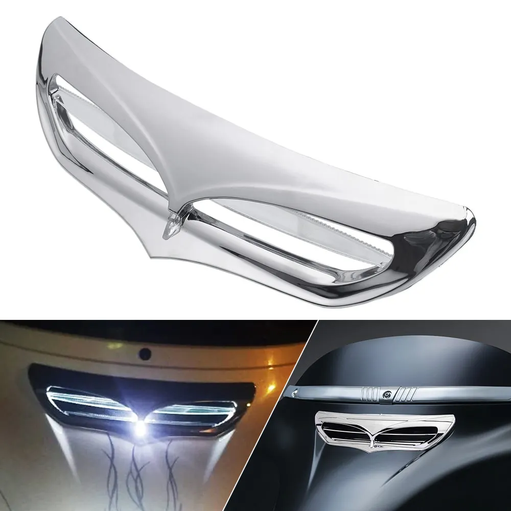 Motorcycle Fairing Vent Trim Cover For Harley Touring Street Glide FLHX Ultra Limited FLHTK Electra Glide Ultra Classic 2014+
Motorcycle Fairing Vent Trim Cover For Harley Touring Street Glide FLHX Ultra Limited FLHTK Electra Glide Ultra Classic 2014+