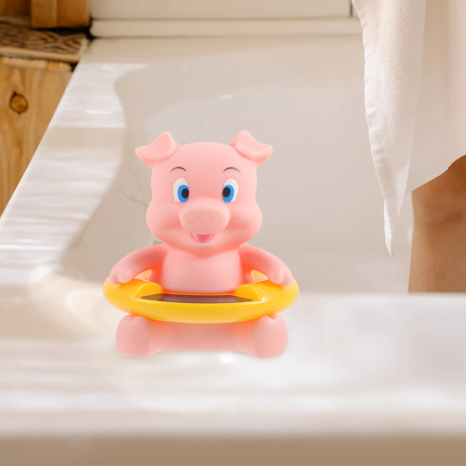1Pcs Baby Bath Thermometer Electronic Digital Floating Thermometer for Bathtub Hot Tub Spa Pond Indoor Use Easy Read Display
1Pcs Baby Bath Thermometer Electronic Digital Floating Thermometer for Bathtub Hot Tub Spa Pond Indoor Use Easy Read Display