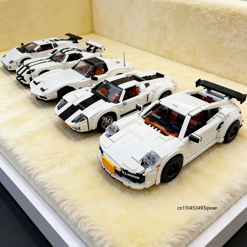 НОВЫЕ Креативные конструкторы-модели автомобилей: F-40 Shelby Cobra, C3 GT-40, GT-R, Murcielago, Cruiser, SUV, Roadster, Pickup – Игрушка-подарок
НОВЫЕ Креативные конструкторы-модели автомобилей: F-40 Shelby Cobra, C3 GT-40, GT-R, Murcielago, Cruiser, SUV, Roadster, Pickup – Игрушка-подарок