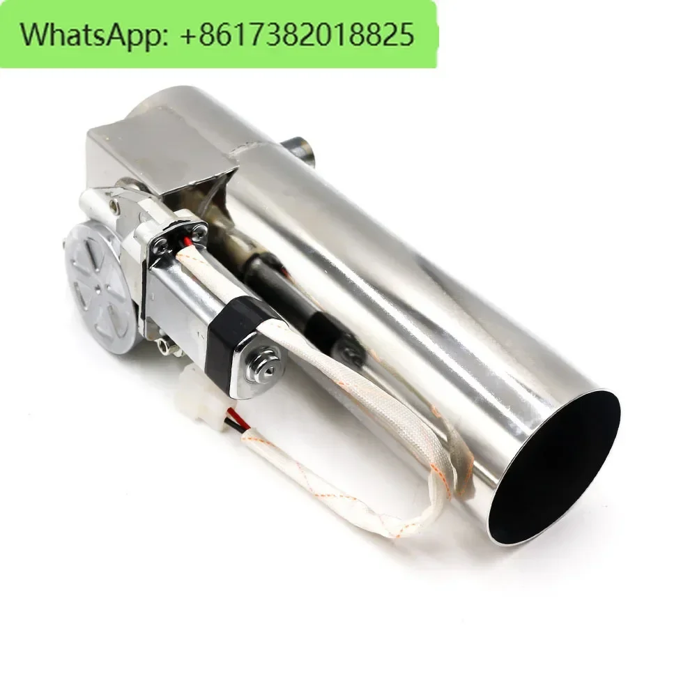 Car modification stainless steel straight pipe electric exhaust valve 2.5/3-inch remote control variable exhaust pipe valve set
Car modification stainless steel straight pipe electric exhaust valve 2.5/3-inch remote control variable exhaust pipe valve set