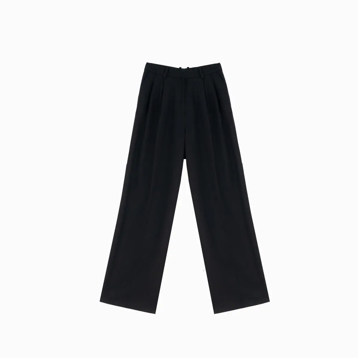 Брюки Bla с высокой талией и широкими штанинами, свободного кроя, для женщин, весенняя новинка, модель Ele Seven Nine
Брюки Bla с высокой талией и широкими штанинами, свободного кроя, для женщин, весенняя новинка, модель Ele Seven Nine