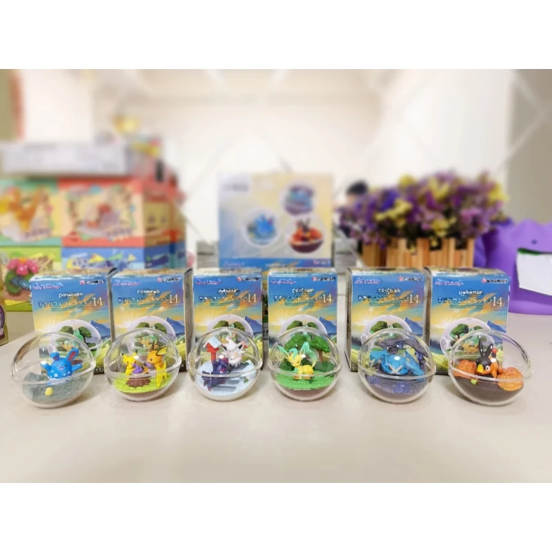 Original Re-Ment Pokemon Leafeon Micro Landscape Collectible Figure Miniature Decor Model Toy Fans Gift
Original Re-Ment Pokemon Leafeon Micro Landscape Collectible Figure Miniature Decor Model Toy Fans Gift