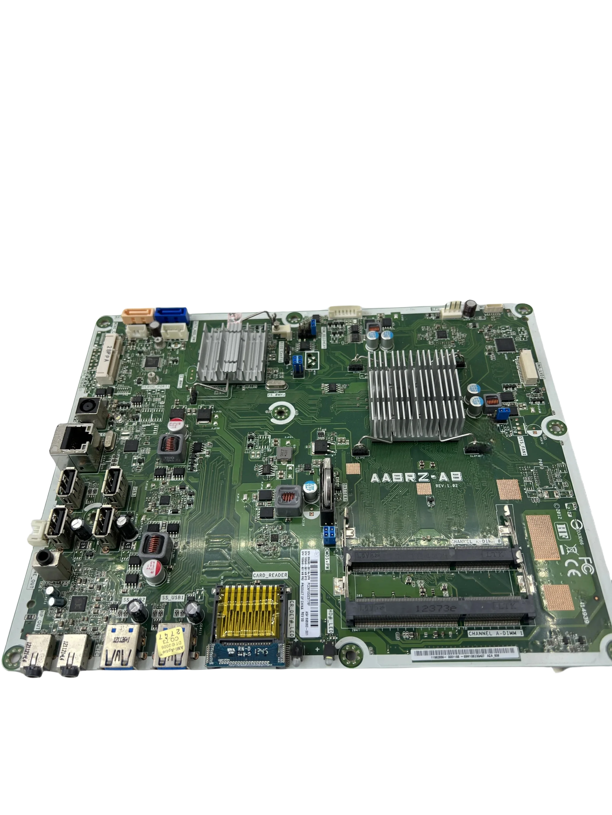 721246-001 23-b241 23-b AIO Motherboard 721466-501 AABRZ-AB Mainboard 100%tested fully work
721246-001 23-b241 23-b AIO Motherboard 721466-501 AABRZ-AB Mainboard 100%tested fully work