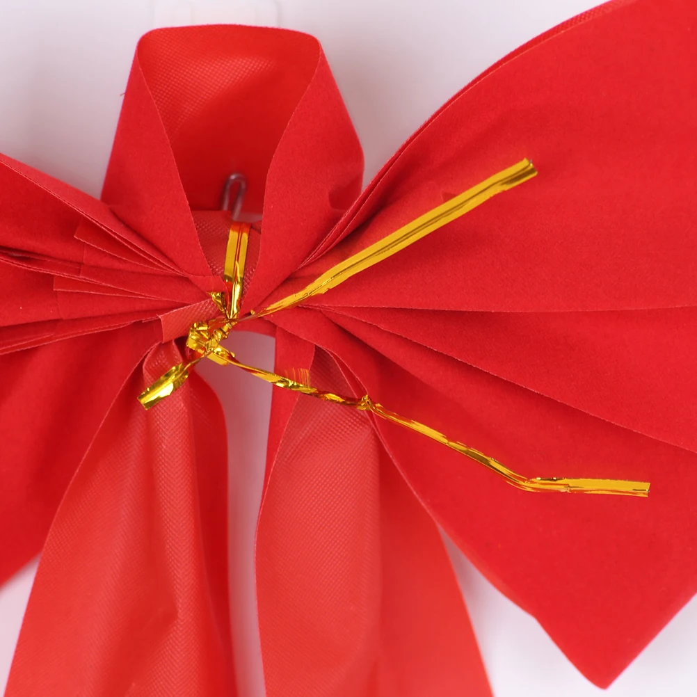 12 Pcs Flannel Christmas Bow Indoor Decor Festival Party Supplies Bows for Tree Tie
12 Pcs Flannel Christmas Bow Indoor Decor Festival Party Supplies Bows for Tree Tie