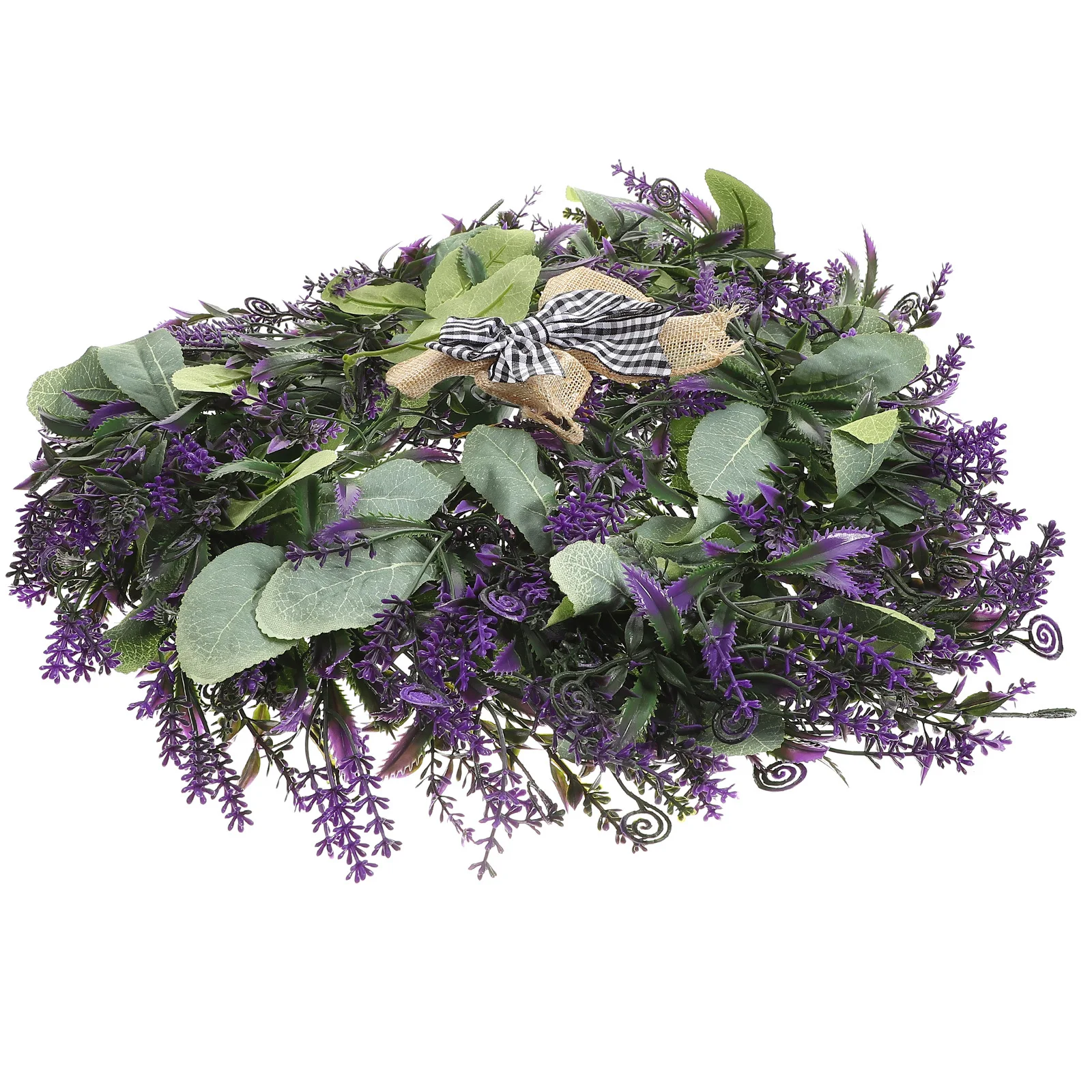 Heart-Shaped Simulation Lavender Wreath High-Class Material Wedding Festival Party Decor Hanging Door Garland Party Wreath
Heart-Shaped Simulation Lavender Wreath High-Class Material Wedding Festival Party Decor Hanging Door Garland Party Wreath