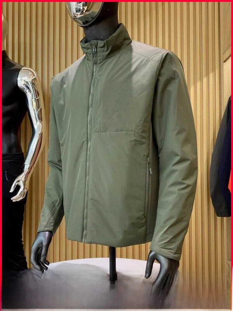 Silver Ion Heat Reflection Men's Lightweight Waterproof Windproof Warm Cotton Jaet Outerwear Trendy Stand Fit Zipper
Silver Ion Heat Reflection Men's Lightweight Waterproof Windproof Warm Cotton Jaet Outerwear Trendy Stand Fit Zipper