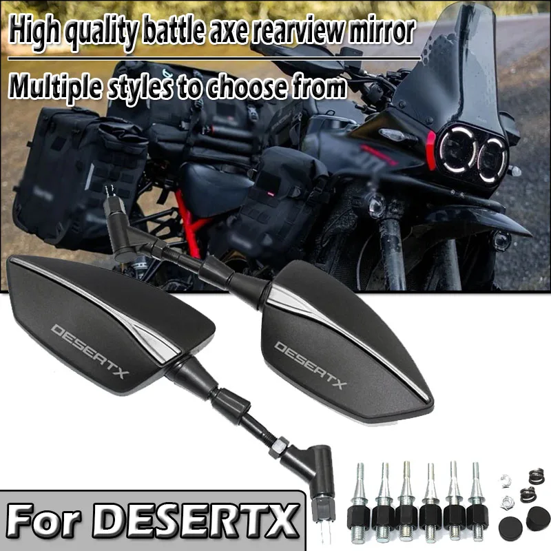 For DesertX Desert X Rally DesertX 937 8/10mm Universal Adjustabale Rearview Rear View Mirrors Side Mirror
For DesertX Desert X Rally DesertX 937 8/10mm Universal Adjustabale Rearview Rear View Mirrors Side Mirror