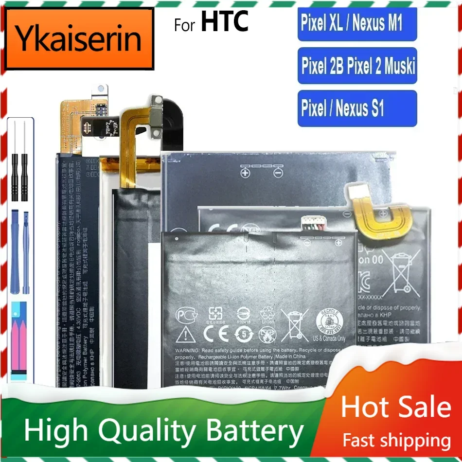 Replacement Phone Battery B2PW2100 for HTC Google Pixel 2 XL, B2W, G011A-B,Pixel2, B2PW4100, for Nexus M1
Replacement Phone Battery B2PW2100 for HTC Google Pixel 2 XL, B2W, G011A-B,Pixel2, B2PW4100, for Nexus M1