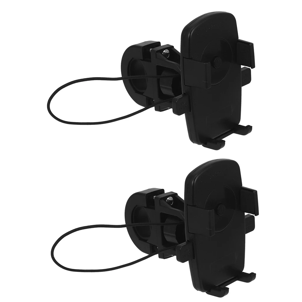 2pcs Bike Phone Mount Holder Stable One- Cellphone Bracket for Cycling Navigation Adjustable Angle Stand
2pcs Bike Phone Mount Holder Stable One- Cellphone Bracket for Cycling Navigation Adjustable Angle Stand
