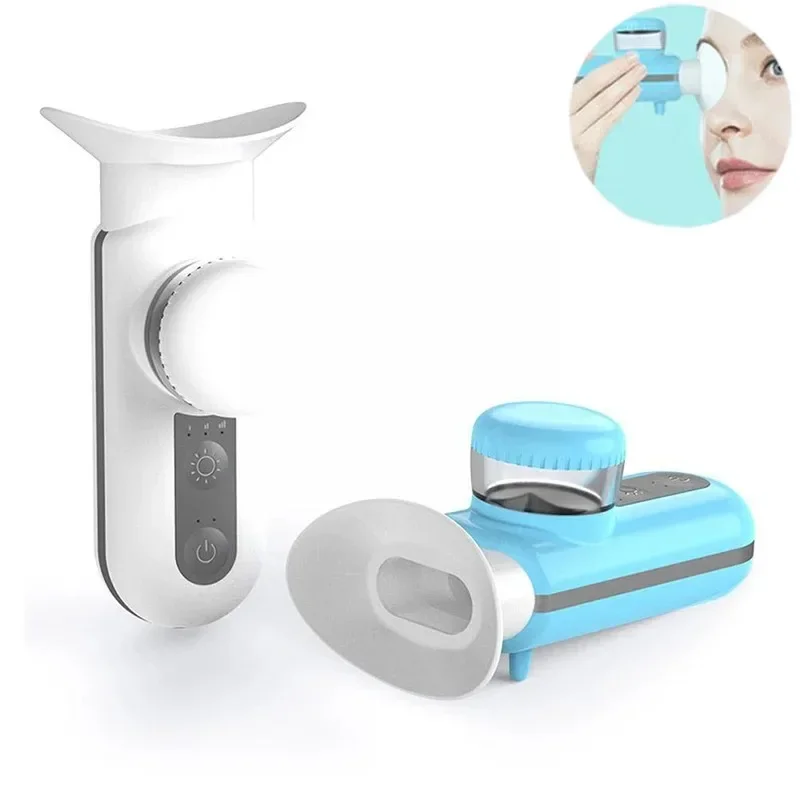 Eye Nano Sprayer Electric Eye Steam Hot Compress Eye Moistening Instrument Eye SPA Washing Face Skin Humidifier Relieve Fatigue
Eye Nano Sprayer Electric Eye Steam Hot Compress Eye Moistening Instrument Eye SPA Washing Face Skin Humidifier Relieve Fatigue