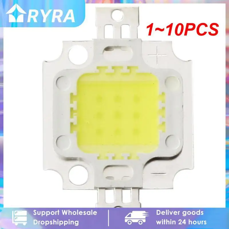 1 ~ 10 шт. светодиодные бусины 10 Вт 6000K высокомощный чистый белый COB SMD чип фонарь источник света Фонарь для улицы
1 ~ 10 шт. светодиодные бусины 10 Вт 6000K высокомощный чистый белый COB SMD чип фонарь источник света Фонарь для улицы