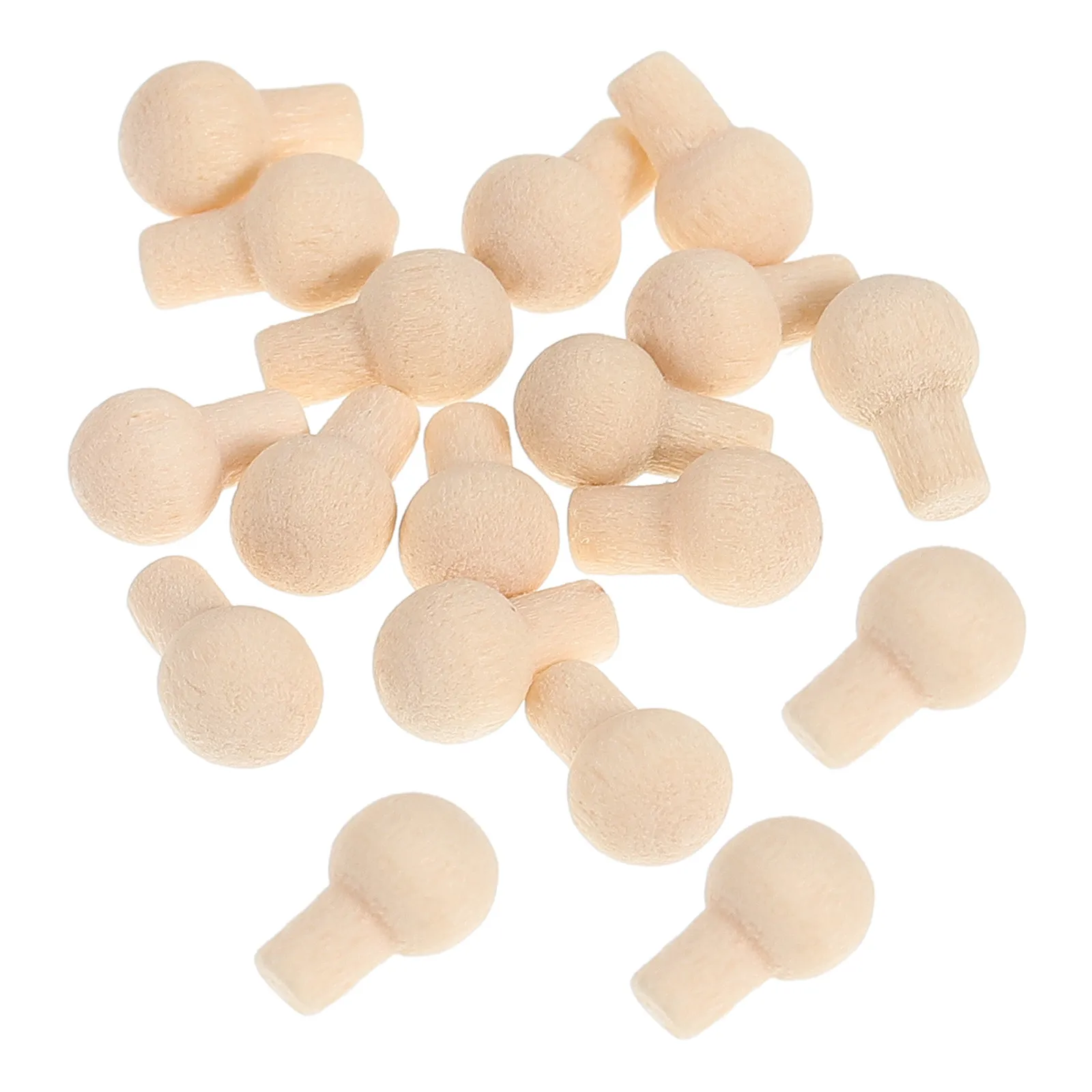 24Pcs Miniature Handles Tiny Wood Furniture Accessories Smooth Wooden Knobs Replacement for Mini House Mini Furniture
24Pcs Miniature Handles Tiny Wood Furniture Accessories Smooth Wooden Knobs Replacement for Mini House Mini Furniture