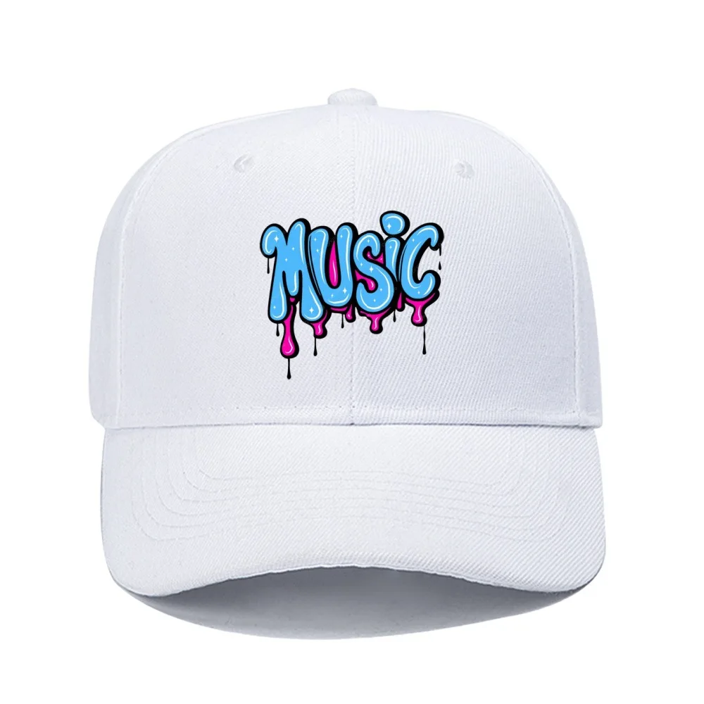 New Graffiti Alphabet Music Printed Baseball Hat Retro Duck Tongue Hat Men's and Women's Casual Sports Hat
New Graffiti Alphabet Music Printed Baseball Hat Retro Duck Tongue Hat Men's and Women's Casual Sports Hat