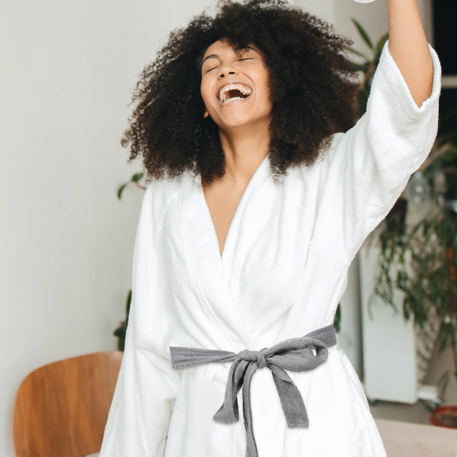 2pcs Bathrobe Belt Flannel Coral Fleece Adjustable Waistband Tie for Women Men Pajamas Nightgown Sleepwear Robe Accessories Soft
2pcs Bathrobe Belt Flannel Coral Fleece Adjustable Waistband Tie for Women Men Pajamas Nightgown Sleepwear Robe Accessories Soft