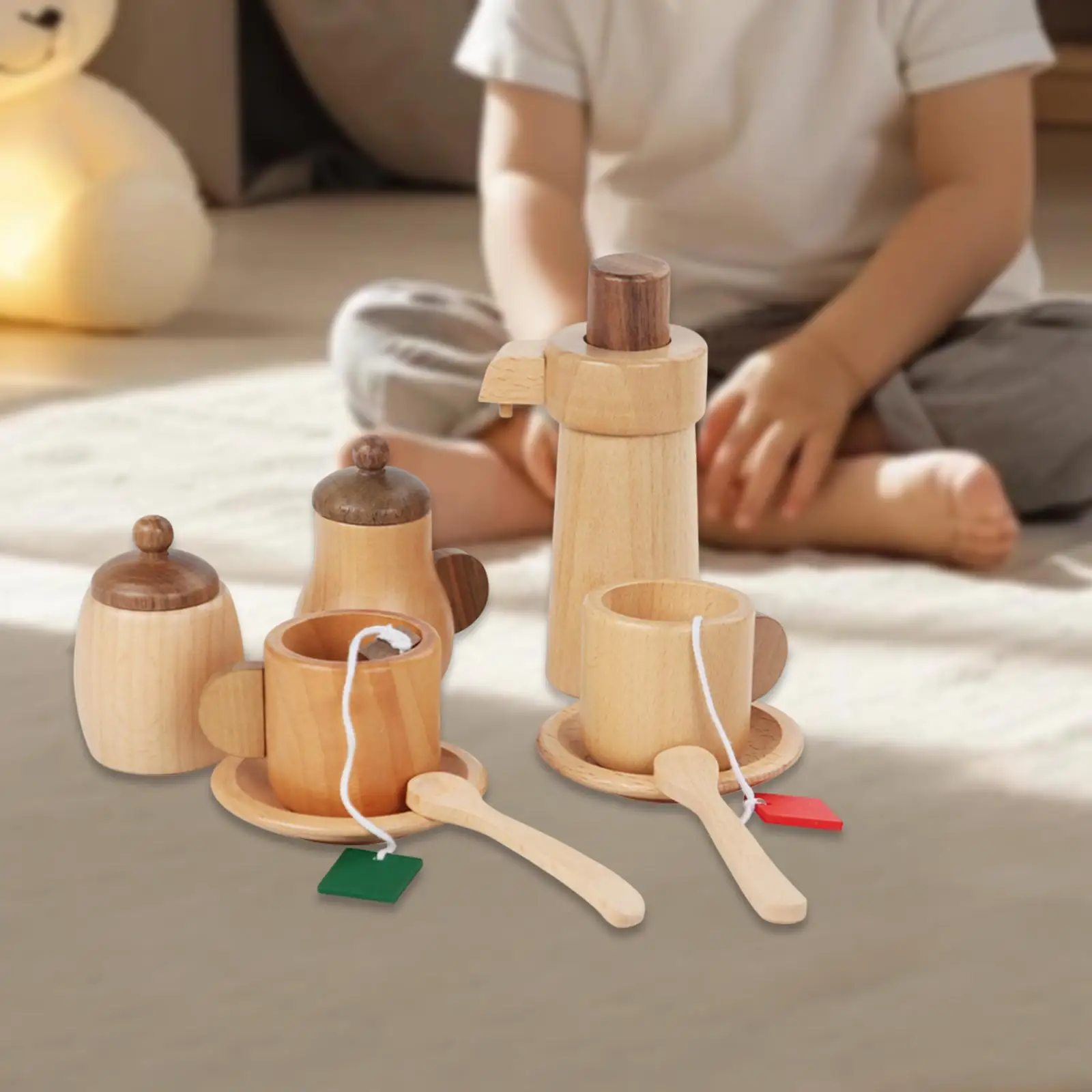 Afternoon Tea Set Early Educational Food Play Children Tea Party Set for Kids Boy Girls Children Preschool Ages 3 4 5 Years Old
Afternoon Tea Set Early Educational Food Play Children Tea Party Set for Kids Boy Girls Children Preschool Ages 3 4 5 Years Old