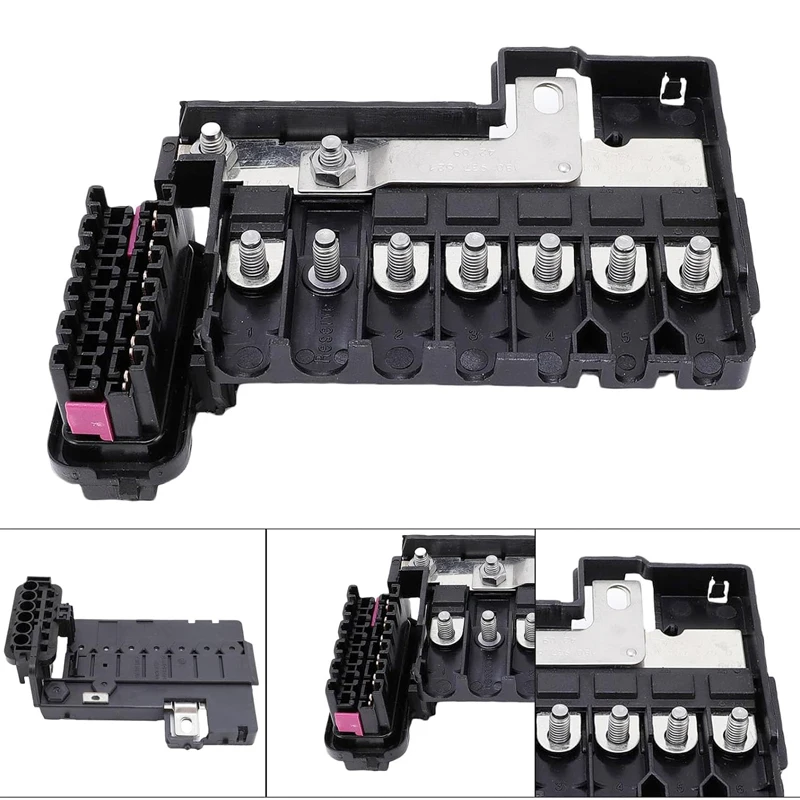 Fuse Box Battery Terminal Socket Holder For VW Jetta Polo 2011-2015 Skoda Octavia Rapid 2013-2015 6R0937548C 6R0937548F
Fuse Box Battery Terminal Socket Holder For VW Jetta Polo 2011-2015 Skoda Octavia Rapid 2013-2015 6R0937548C 6R0937548F