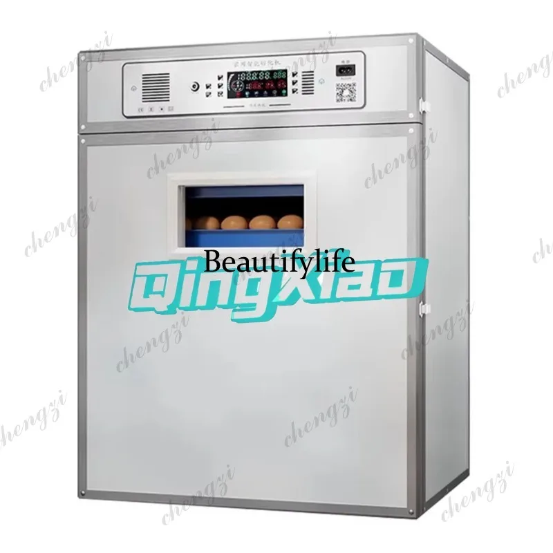 81 Fully Automatic Intelligent Egg Incubator 240 Egg Capacity 220V 12V AC Power Energy Saving Hatching Machine For Poultry
81 Fully Automatic Intelligent Egg Incubator 240 Egg Capacity 220V 12V AC Power Energy Saving Hatching Machine For Poultry