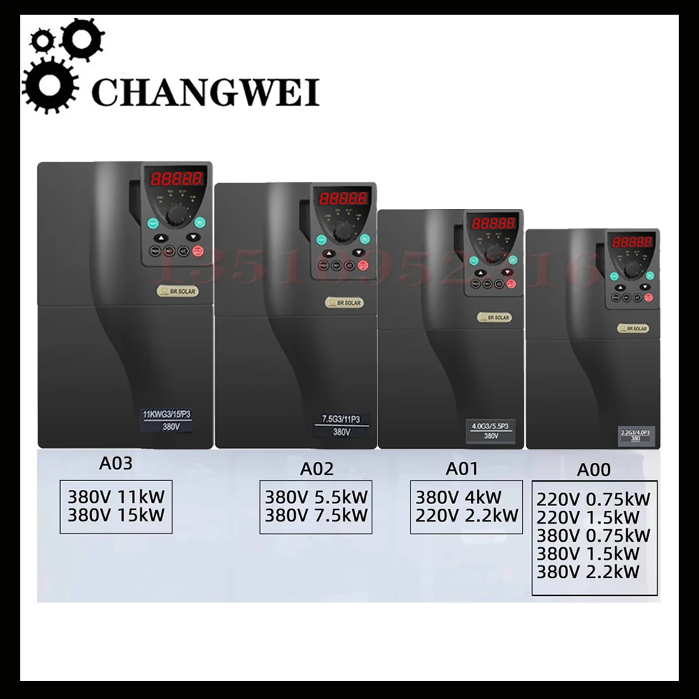 Cnc VFD 2.2kw/4.0kw/7.5kw/11kw 380v three-phase frequency converter VFD speed regulating drive motor controller
Cnc VFD 2.2kw/4.0kw/7.5kw/11kw 380v three-phase frequency converter VFD speed regulating drive motor controller