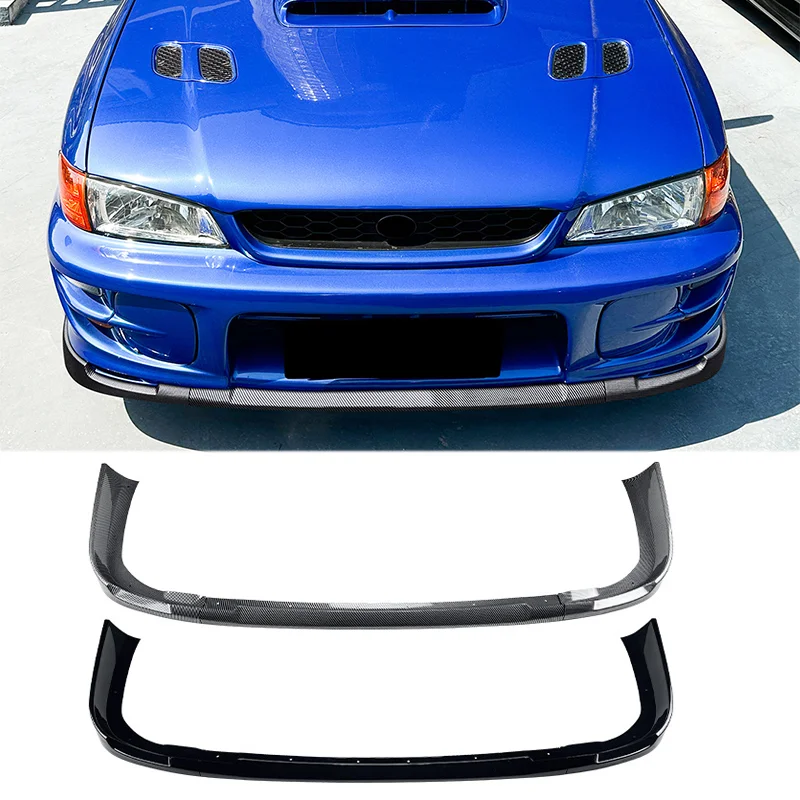 Front Lip For Subaru Impreza WRX STI 1997 1998 2000 2001 Front Lip Front Shovel Spoiler Restoration
Front Lip For Subaru Impreza WRX STI 1997 1998 2000 2001 Front Lip Front Shovel Spoiler Restoration