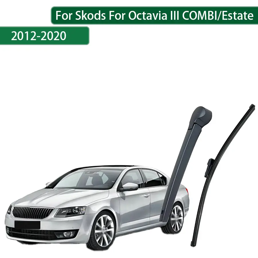 For Skods Octavia III COMBI/Estate 2012-2013-2019-2020 Rear Wiper Blade Arm Set Rear Window Windshield
For Skods Octavia III COMBI/Estate 2012-2013-2019-2020 Rear Wiper Blade Arm Set Rear Window Windshield