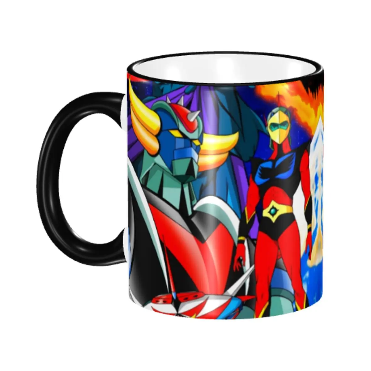 Customized Grendizer UFO Robot Coffee Mug DIY Goldorak Goldrake Anime Ceramic Mug Creative Gift
Customized Grendizer UFO Robot Coffee Mug DIY Goldorak Goldrake Anime Ceramic Mug Creative Gift