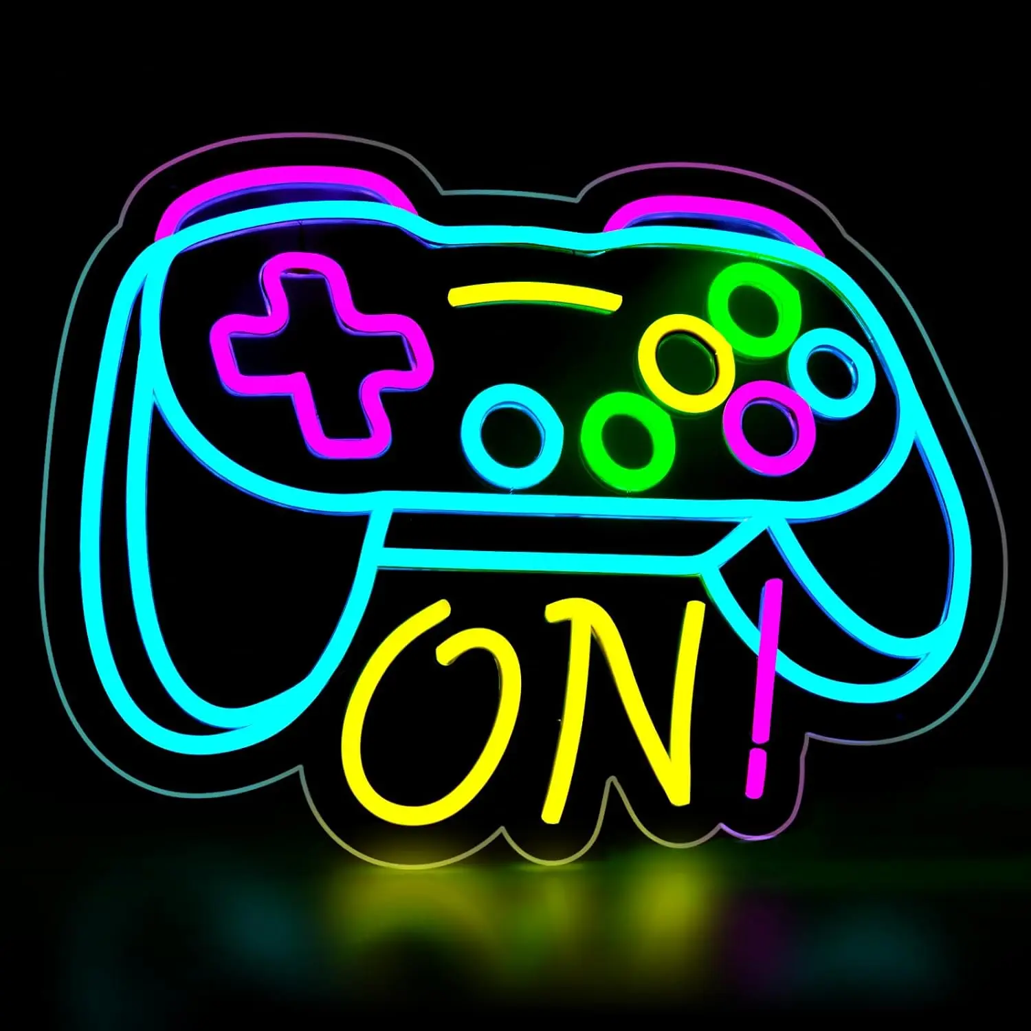 Neon Sign Dimmable Gamer Neon Lights for Club Bedroom Home Man Cave Game Room Decor Aesthetics Draw Birthday Gifts for Boys
Neon Sign Dimmable Gamer Neon Lights for Club Bedroom Home Man Cave Game Room Decor Aesthetics Draw Birthday Gifts for Boys