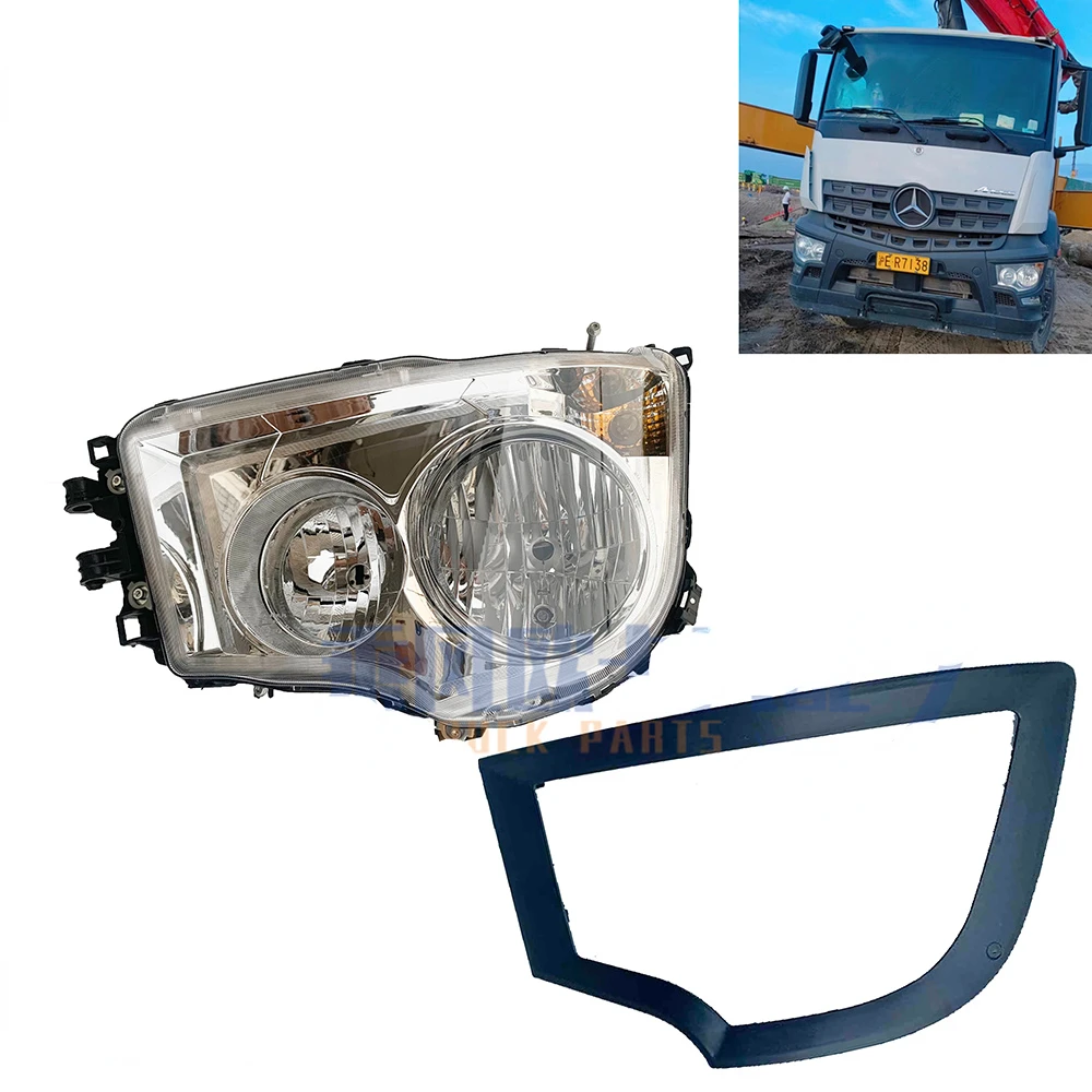 Applicable 3341 4143 Mercedes-Benz pump truck accessories headlights Mercedes-Benz heavy truck
Applicable 3341 4143 Mercedes-Benz pump truck accessories headlights Mercedes-Benz heavy truck