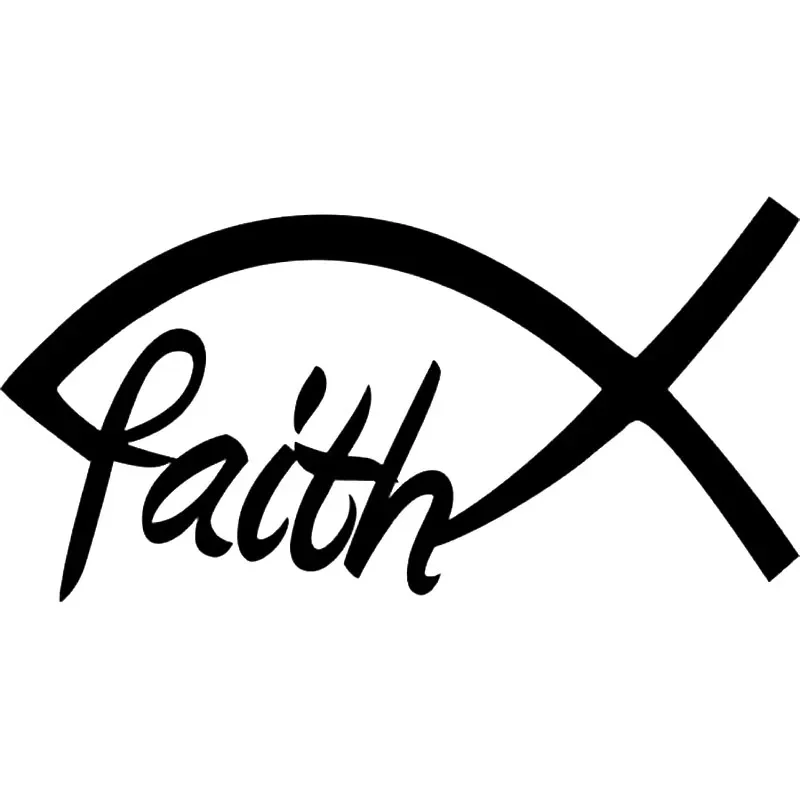 Creative Simple Christian Fish Fashion Car Stickers PVC High Quality Bumper Body Windows Decoration Sunscreen Exquisite Decals
Creative Simple Christian Fish Fashion Car Stickers PVC High Quality Bumper Body Windows Decoration Sunscreen Exquisite Decals