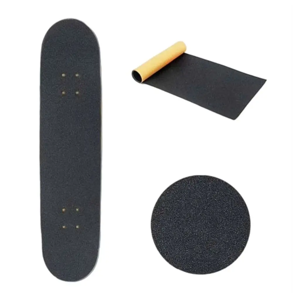 81x21cm Skateboard Sandpaper Waterproof Self-Adhesive Skateboard Anti-slip Stickers Bubble Free Wear-Resistant
81x21cm Skateboard Sandpaper Waterproof Self-Adhesive Skateboard Anti-slip Stickers Bubble Free Wear-Resistant